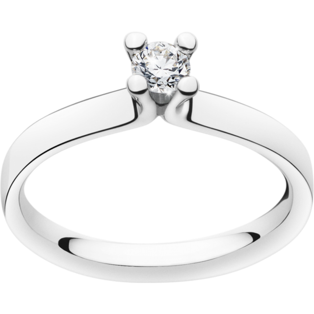 Ring magic bridal vitguld