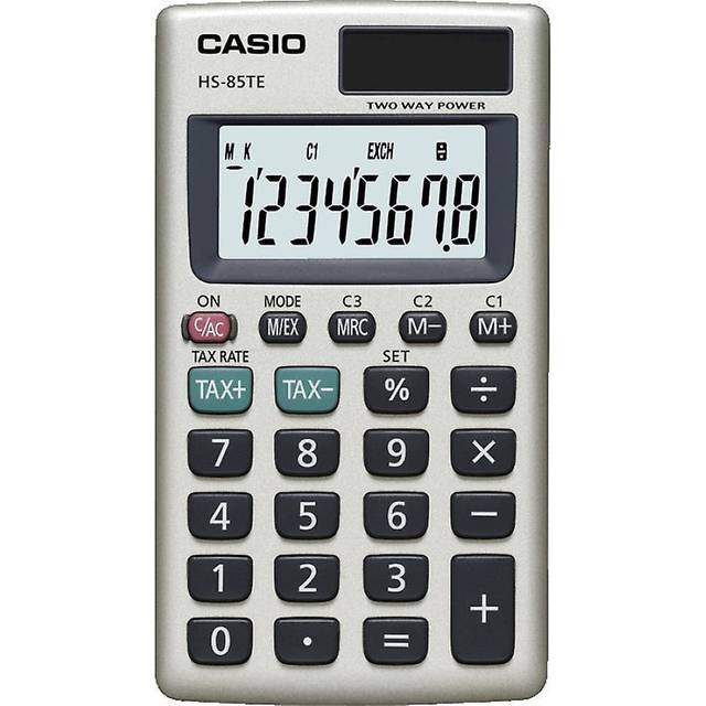 Casio HS-85TE Handheld Calculator