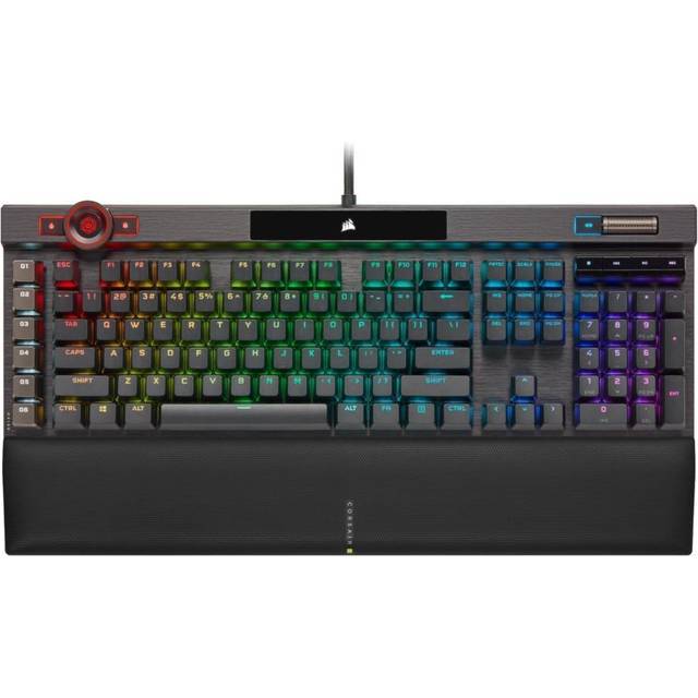 Corsair K100 RGB Optical-Mechanical Keyboard