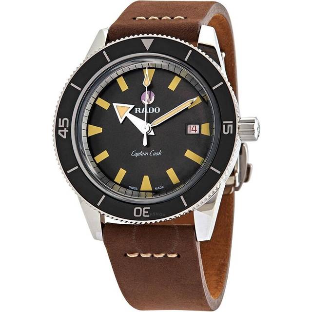 Rado Watch Captain Cook Automatic - Black