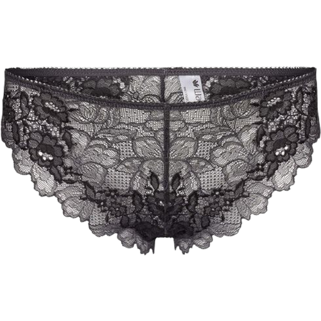 Wacoal Womens Lace Perfection Tanga - Grey Polyamide - Size X-Large