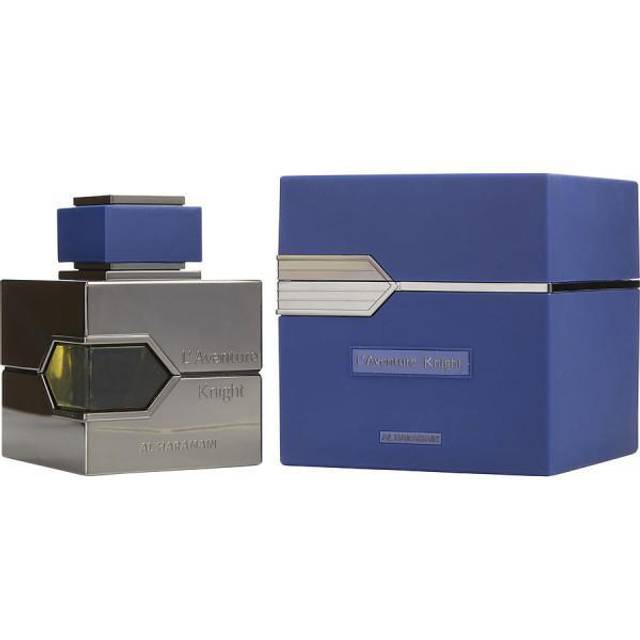 Al Haramain - L'Aventure Knight 100ml Eau de Parfum Spray for Men and Women