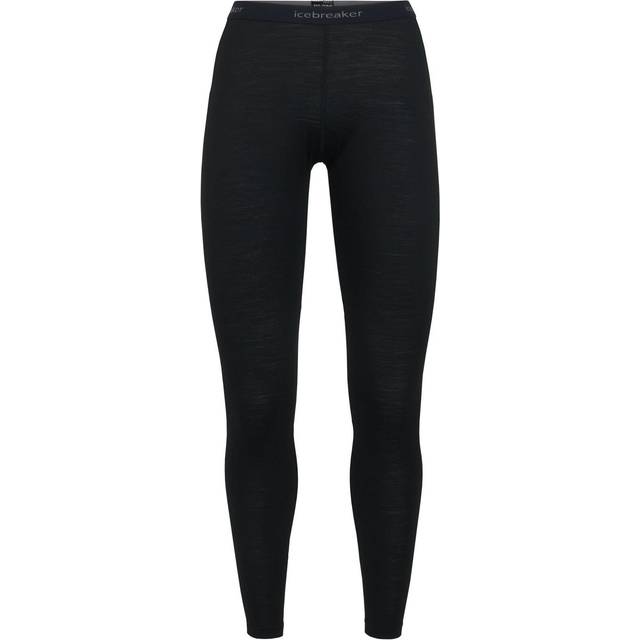icebreaker Merino 150 Zone Tights - Black/Mineral - XS