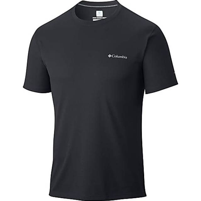 Columbia Mens Zero Rules Technical T-Shirt - Black