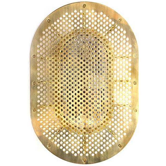 Design by Us - Night Rider Wall Lamp Lacquered Brass