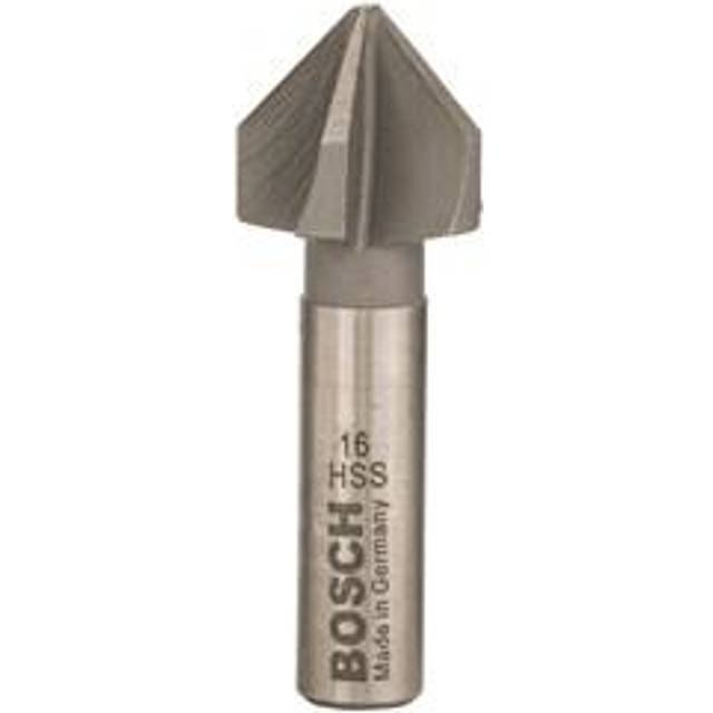 Bosch 2608596372 16.0 x 48 x 10mm HSS Countersink Bit