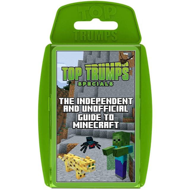 INDEPENDENT & UNOFFICIAL GUIDE TO MINECRAFT 2021 TOP TRUMPS SPECIALS