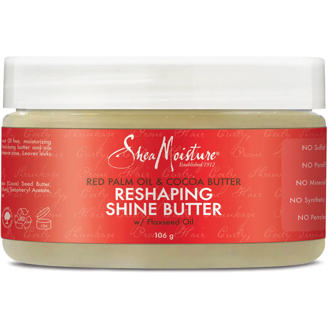 Shea Moisture Red Palm Oil & Cocoa Reshaping Shine Butter 106g