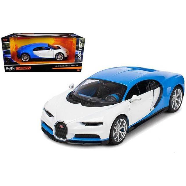 Maisto 1:24 Bugatti Chiron Diecast Scale Model Supercar Car