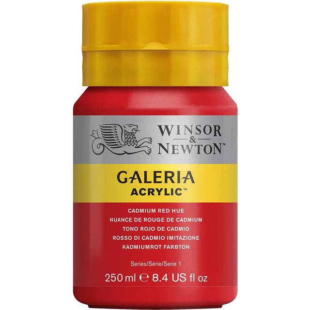 Winsor & Newton Galeria Acrylic Pot 250ml Cadmium Red (Hue)
