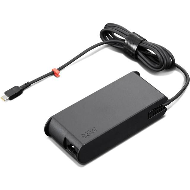 Lenovo 4X20V24694 nätdel och inverter 95 W, svart