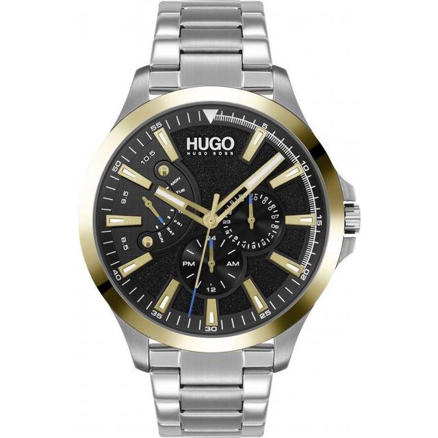 HUGO 1530174 Leap Two Tone Multi Dial Bracelet Watch - W45308