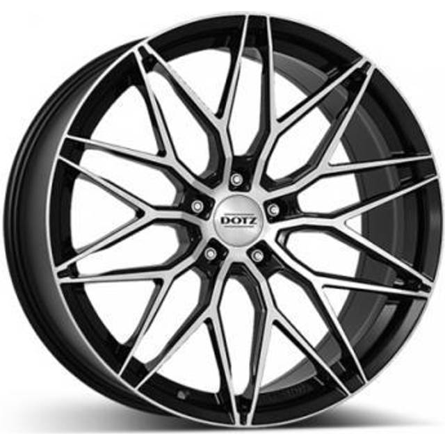 DOTZ Suzuka dark 8x18 5/108 ET45 B70.1 (8x18 5/108 ET45 B70.1)