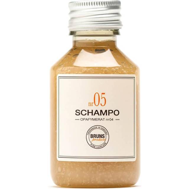 Bruns Products - Schampo Nr 05 Oparfymerad för Fett hår / Fint Hår / Detox, 100 ml
