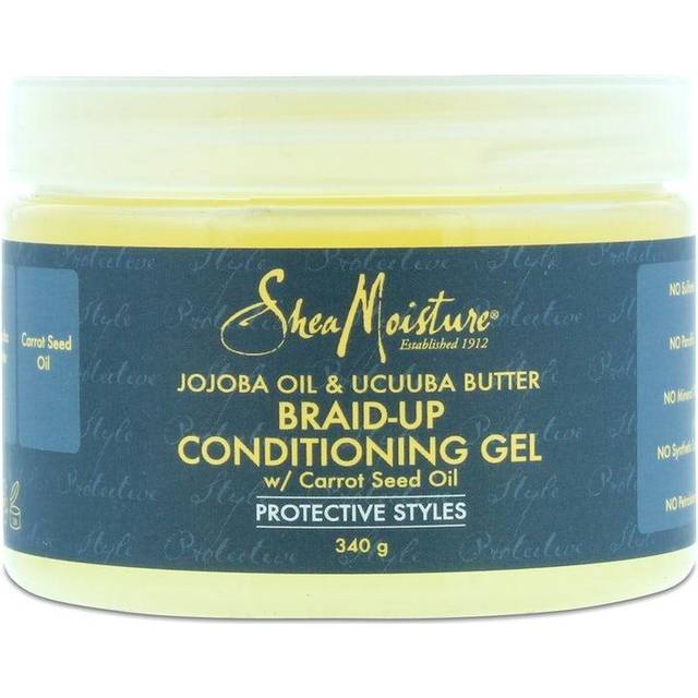Shea Moisture Jojoba Oil & Ucuuba Butter Braid-Up Conditioning Gel 340g