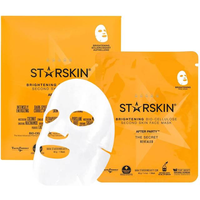 Starskin After Party - Brightening Coconut Second Skin Face Mask
