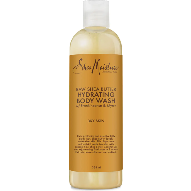 SheaMoisture Raw Shea Butter Hydrating Body Wash for Dry Skin 13 fl oz