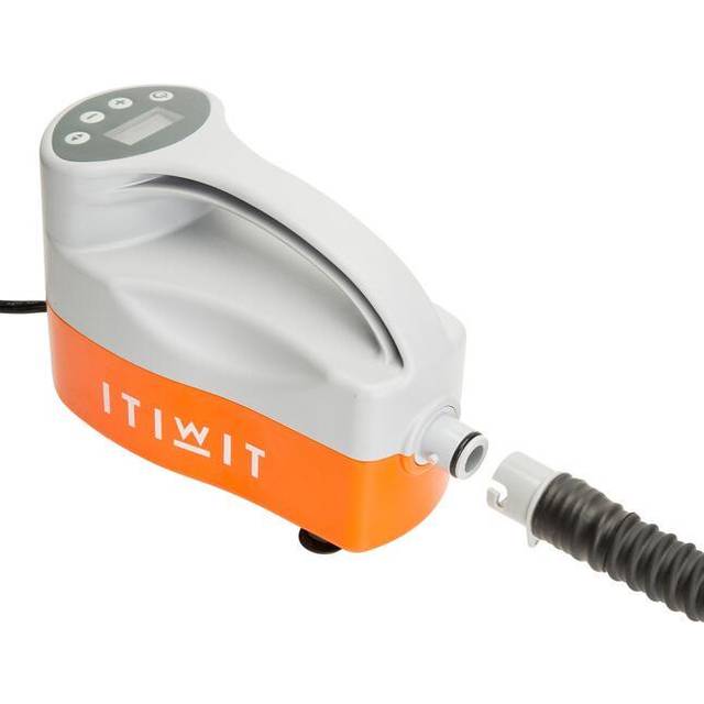 12 V/15 A Electric Pump For Inflatable Sup And Kayaks - Orange