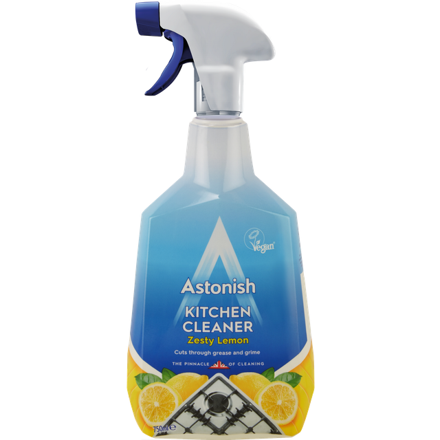 Astonish Kitchen Cleaner Spray Zesty Lemon 750ml - Blue