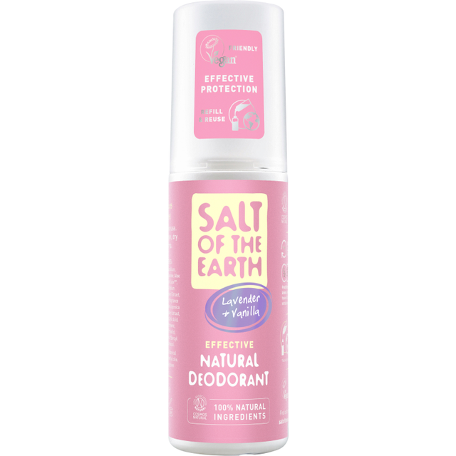 Salt of the Earth Pure Aura Lavender & Vanilla Deodorant Spray For Women 100ml