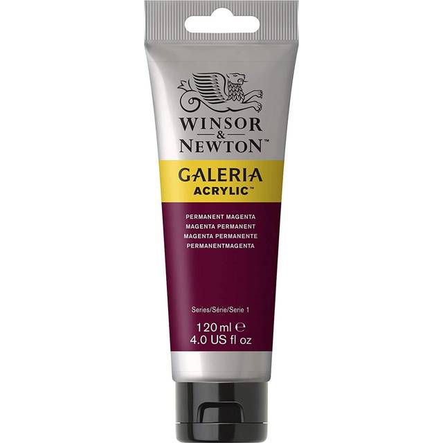 Winsor & Newton Galeria Acrylic Paint 120ml Tube Burgundy - Purple
