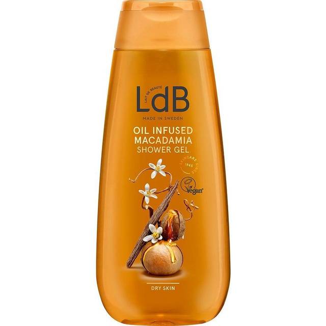 LdB Oil Infused Macadamia Shower Gel 250ml