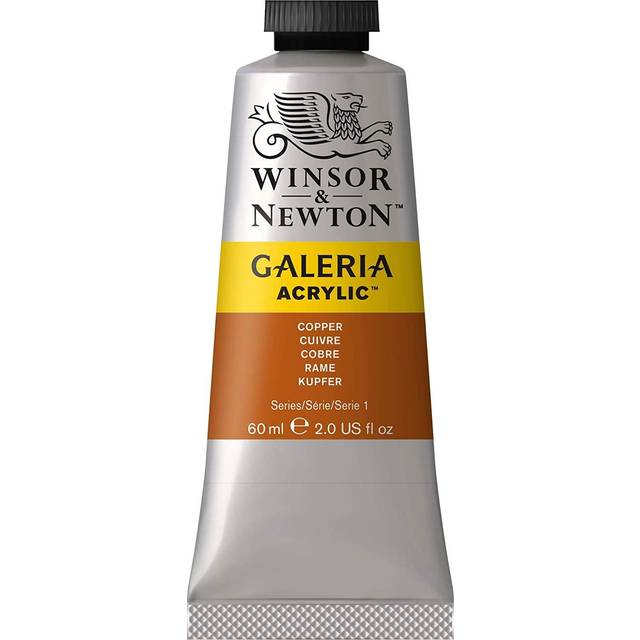 Winsor & Newton Galeria Acrylic Paint 120ml Tube Copper