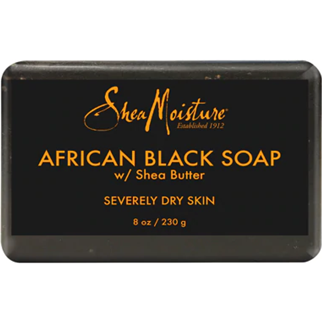Shea Moisture African Black Soap