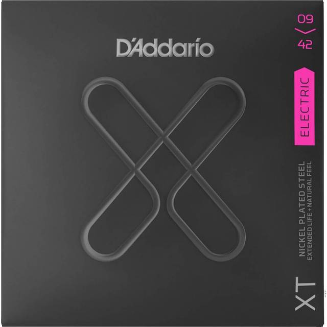 D'Addario XTE0942 Nickel 009-042 Coated