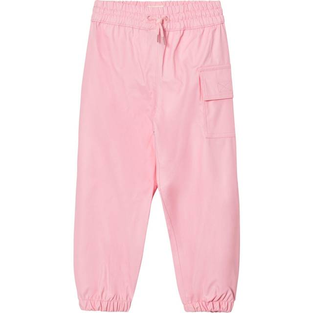 Little Blue House By Hatley Girls Pink Waterproof Trousers - 3 year