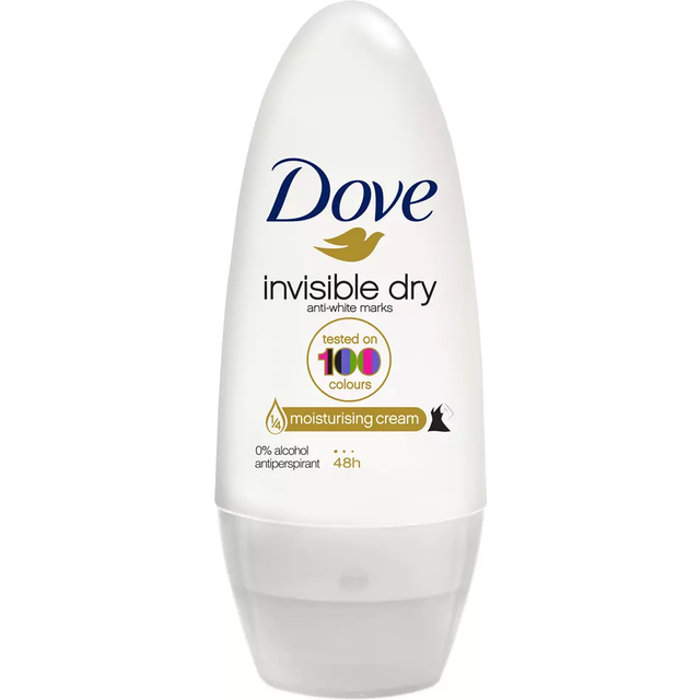 Dove Invisible Dry Anti-Perspirant Deo Roll-on 50ml