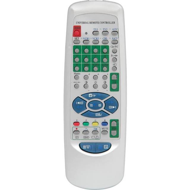 Avlink Universal Remote Control 8 in 1 universal remote control preprogrammed for TV, VCR, SAT and DVD.