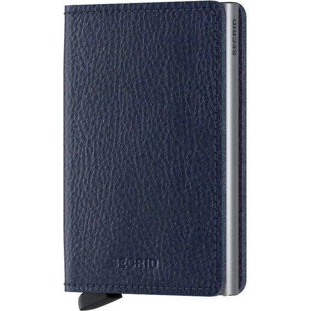 Secrid Slimwallet Vegetable credit card case RFID leather 7 cm blue