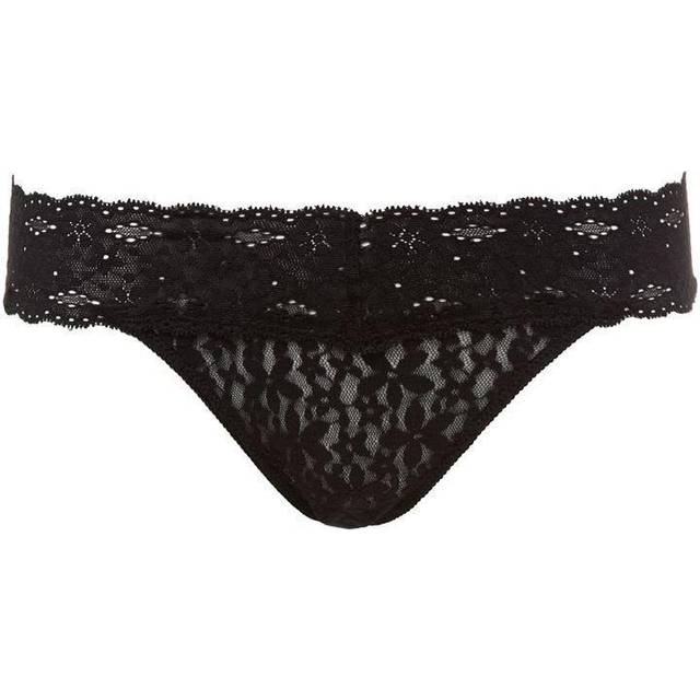 Wacoal Halo Lace Bikini - Black - X-Large * Kampanj *
