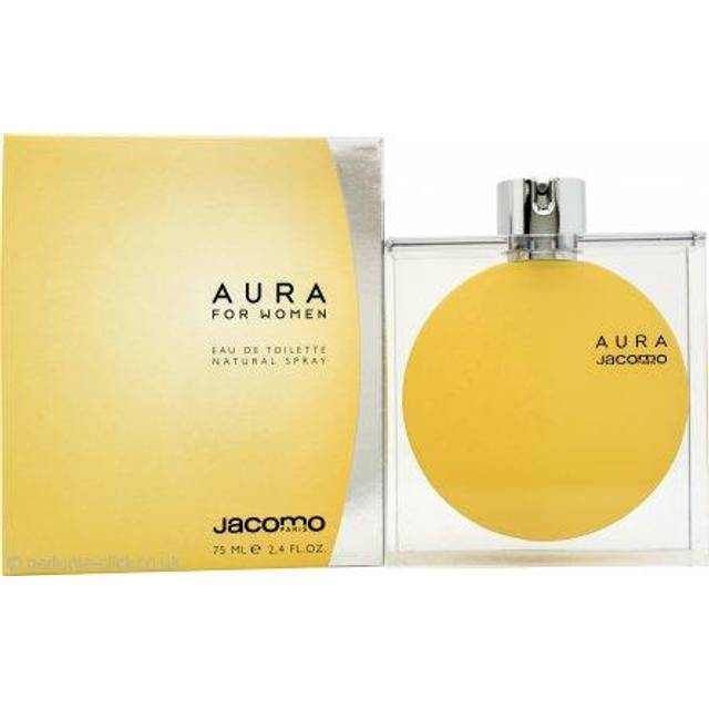 Aura Perfume by Jacomo 71 ml Eau De Toilette Spray for Women (71 ml)