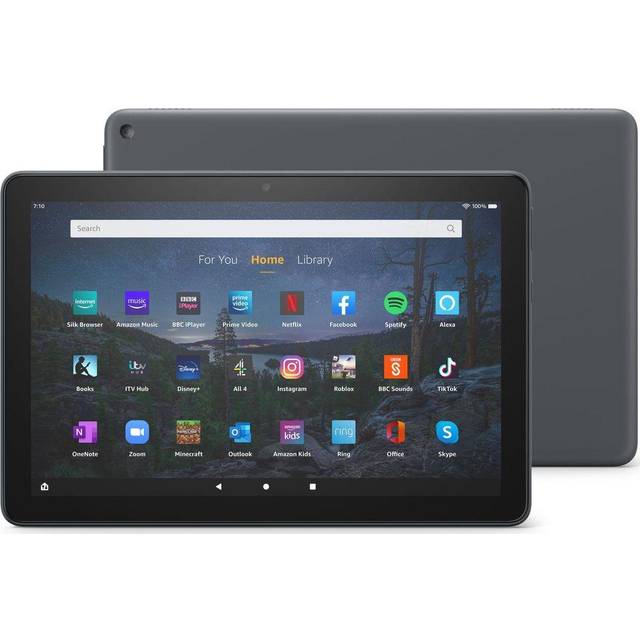 Amazon Fire HD 10 Plus 32GB (2021) - Bedste tablet - Techii.dk