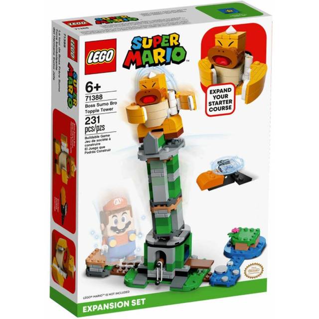 LEGO Super Mario Boss Sumo Bro Topple Tower Expansion Set (71388)
