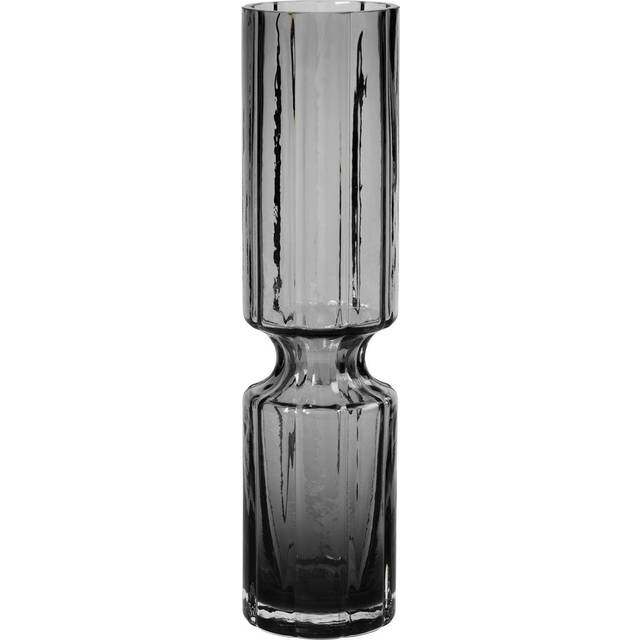 Broste Copenhagen Hyacint glass vase 31.7 cm Indian tan