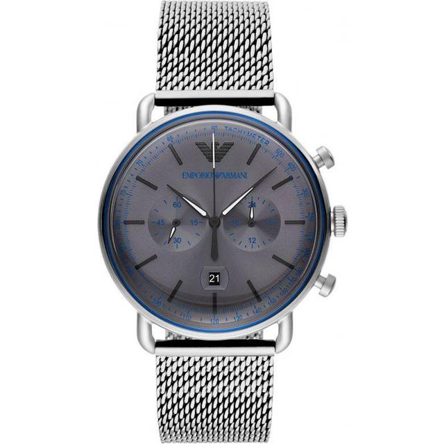 Emporio Armani Chronograph AR11383 - silber