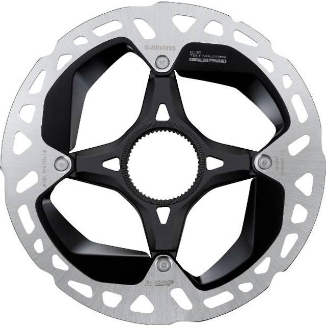 Shimano XTR RT-MT900 disc rotor with internal lockring - Ice Tech FREE