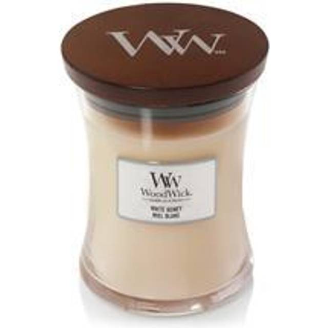 WoodWick Scented Candle White Honey 275 g
