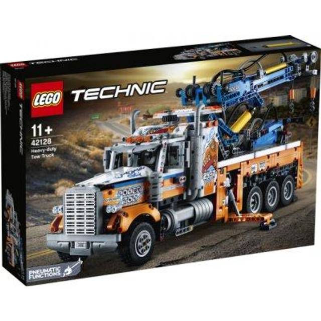 LEGO Technic Heavy Tow Truck 42128