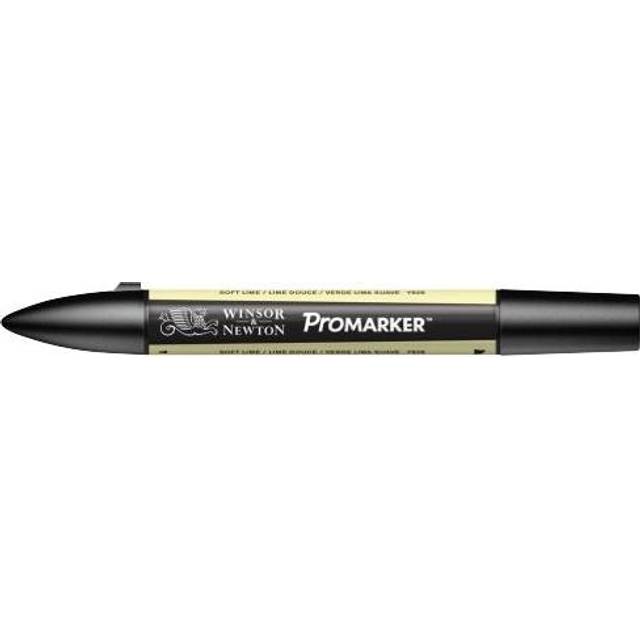 Winsor & Newton Twin Tip ProMarker Pen Soft Lime - Green