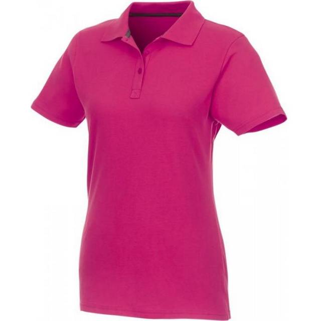 (2XL, Magenta) Elevate Womens/Ladies Helios Short Sleeve Polo Shirt