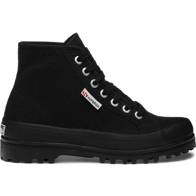Women's boots Superga 2341 Full black - Noir