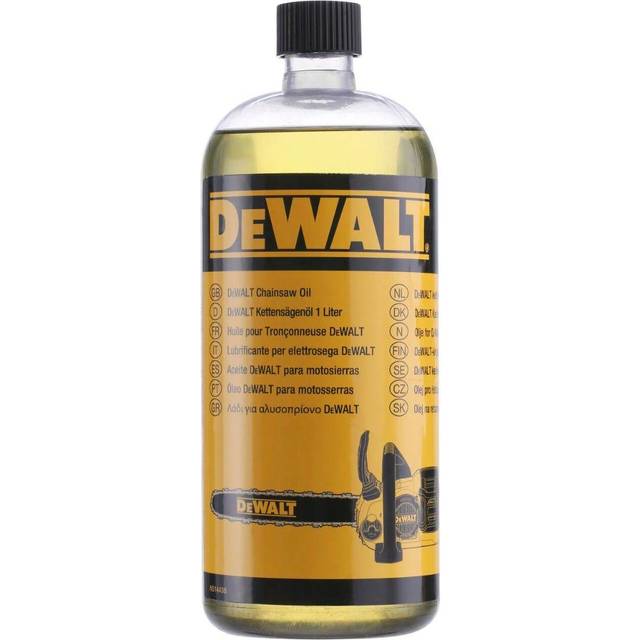 DT20662-QZ Chainsaw Oil 1 Litre - Dewalt