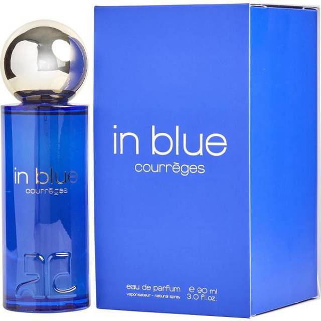 Courreges In Blue Eau De Parfum 90ml Spray For Her