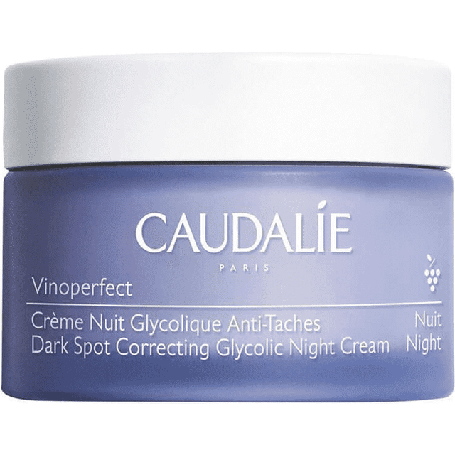Caudalie vinoperfect dark spot correcting glycolic night cream 50 ml in box
