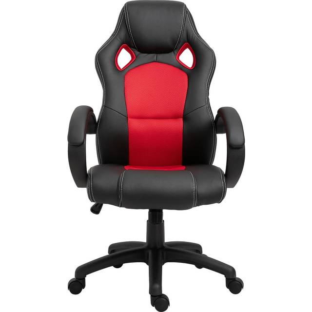 Vinsetto Vinsetto High-Back Gaming Chair Faux Leather Swivel Computer Racing Gamer Desk Chair For Home Office With Wheels, Black