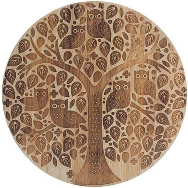 Mason Cash In The Forest Round Serving Board